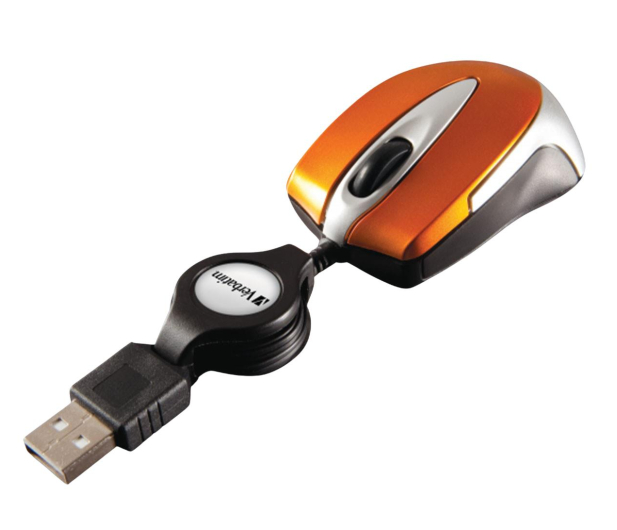 VERBATIM Travel pomarańczowa USB 49023 - 1193950 - zdjęcie 2